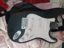 Corps stratocaster black d'occasion  Avesnes-le-Comte