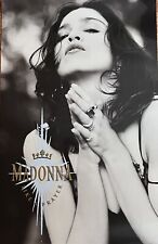 Pôster Madonna Vintage 1989 Original Anos 80 Like a Prayer Promo 23x35 Laminado comprar usado  Enviando para Brazil