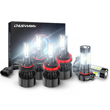 Usado, Lâmpadas de neblina Fit Jeep Grand Cherokee 2011 2012 2013 farol de LED alto baixo comprar usado  Enviando para Brazil