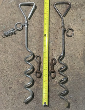Outdoor corkscrew tether for sale  Northbridge