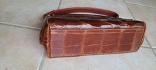 Sac vintage croco d'occasion  Mèze