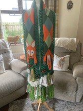 Fox butterfly scarf for sale  BALLYMENA