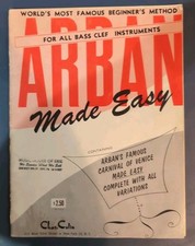 Arban made easy for sale  Kalamazoo