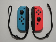 Controles Joy-Con para Nintendo Switch - Azul neon e vermelho neon - LEIA A DESCRIÇÃO comprar usado  Enviando para Brazil