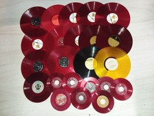 Lot colored vinyl for sale  Roseburg