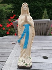 Ancienne statuette vierge d'occasion  Saint-Julien-de-Concelles
