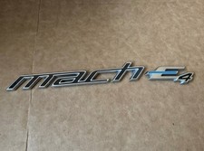 Genuine ford emblem for sale  LIVERPOOL