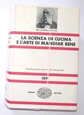 Libro scienza cucina usato  Trieste