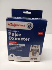 Oxímetro de pulso Walgreens infantil dedo SpO2 taxa de pulso oxigênio no sangue comprar usado  Enviando para Brazil