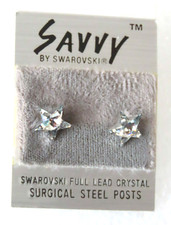 Vintage savvy swarovski for sale  ROYSTON