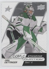 2023-24 Upper Deck Ovation Standing Ovation /500 Jake Oettinger #54, usado comprar usado 2023-24 Upper Deck Ovation Standing Ovation /500 Jake Oettinger #54, usado comprar usado  Enviando para Brazil