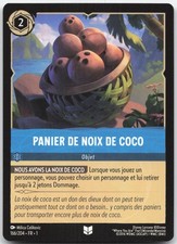 Carte lorcana panier d'occasion  France