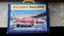 Matchbox sammelkoffer 70ziger gebraucht kaufen  Rüsselsheim am Main
