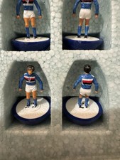 Squadre subbuteo sampdoria usato  Roma