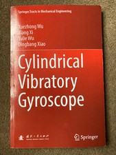 Cylindrical vibratory gyroscop for sale  CIRENCESTER