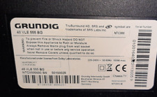 Fernseher grundig vle gebraucht kaufen  Hohenstücken