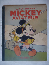 Mickey aviateur walt d'occasion  Laon