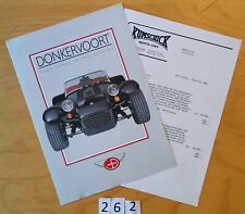 Donkervoort s8a s8at d'occasion  Meyzieu