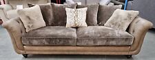 Sofology seater leather for sale  STOCKPORT