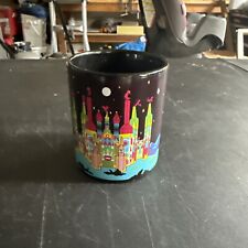 Taza mágica Meow Wolf Eemia 11 oz Techno Edm, usado segunda mano  Embacar hacia Argentina