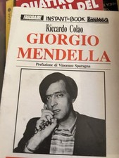 Giorgio mendella riccardo usato  Bologna