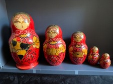 Vintage russian matryoshka for sale  HASTINGS