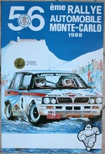 Affiche 56eme rallye d'occasion  Nice-