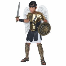 Fantasia e asas religiosas de Natal infantil masculina Arcanjo Anjo Miguel Gabriel comprar usado  Enviando para Brazil