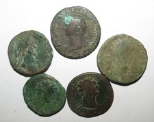 Lot roman bronze d'occasion  Pacy-sur-Eure