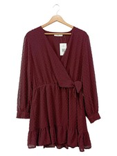 Pigalle wickelkleid damen gebraucht kaufen  Deutschland