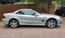 Mercedes sl55 amg for sale  BOURNEMOUTH