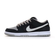 Tênis de skate preto cinza dois tons clássico Swoosh durável cano baixo sapatos casuais comprar usado  Enviando para Brazil