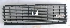 MÁSCARA DE GRADE DE RADIADOR FRONTAL MITSUBISHI GALANT SIGMA A121 MODELO 1979 80 81 USADA, usado comprar usado  Enviando para Brazil