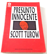 Presunto innocente scott usato  Italia