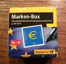 Euro bargeldeinführung marken gebraucht kaufen  Stelle