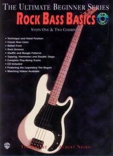 Usado, Ultimate Beginner Rock Bass Basics: Steps One & Two, Book & CD [With CD] comprar usado  Enviando para Brazil