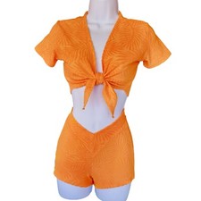 Orange terry burnout for sale  Santa Ana
