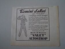 Advertising pubblicità 1931 usato  Salerno