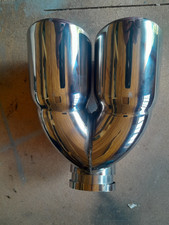 Twin exhaust tail for sale  RYE