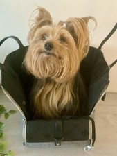 PORTADOR DE ANIMAIS DE ESTIMAÇÃO PARA CÃES TORY BURCH, usado comprar usado  Enviando para Brazil