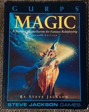 Gurps magic second gebraucht kaufen  Cremlingen