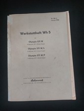 Werkstattheft radio lympia gebraucht kaufen  Großschönau