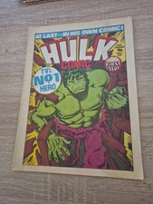 Hulk comic 1979 for sale  ALDERLEY EDGE