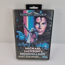 Sega Mega Drive Michael Jackson's Moonwalker jogo original , usado comprar usado  Enviando para Brazil
