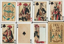 Jeu cartes jeu d'occasion  Losne