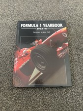 Formula yearbook 2002 for sale  HIGH WYCOMBE