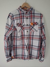 Superdry mens button for sale  CANVEY ISLAND