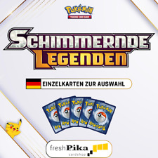 Pokemon schimmernde legenden gebraucht kaufen  Berlin