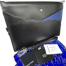 Bolsa Montblanc Meisterstück motivo montanha US$ 905 MSRP - 129676 MB129676 comprar usado  Enviando para Brazil