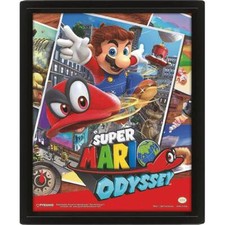 Mario odissey poster usato  Monterotondo